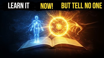 The FORBIDDEN BOOK |  Unlock the SECRET ENERGY That SHAPES Your REALITY