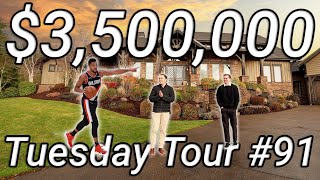 Touring CJ McCollum’s $3.5M Home in West Linn, Oregon!