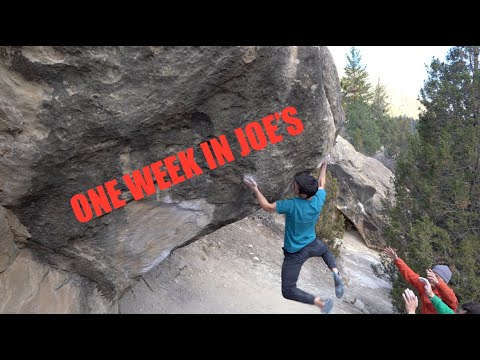 Beta Video for climb Pokemon v1, Joe's Valley