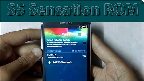 S5 rom on S3 [GT-I9300] How To Install S5 Sensation ROM v11.0