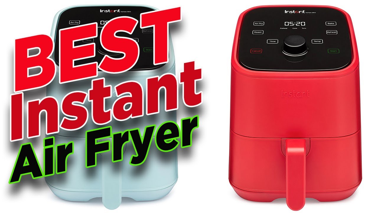 Instant Vortex 4-In-1, 2-QT Mini Air Fryer Oven Combo, from the Makers of  Instan
