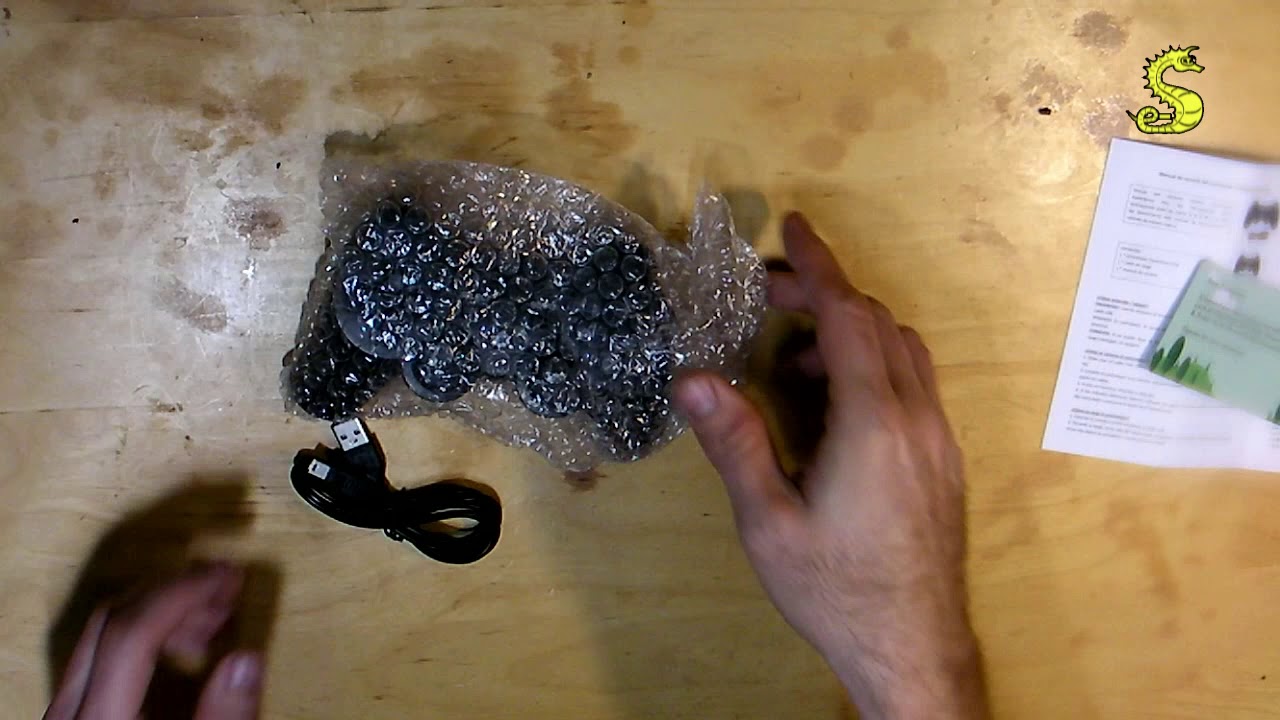 Review / Unboxing: JAMSWALL  Mando para  PS3