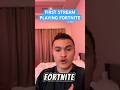 FIRST TIME STREAMING FORTNITE (in 2024)