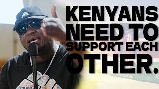 Homegrown S1 E3 :  Free game, pass it on. How Kenyans need to support each other.