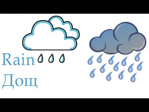Video: Ինչպես նկարել անձրևը