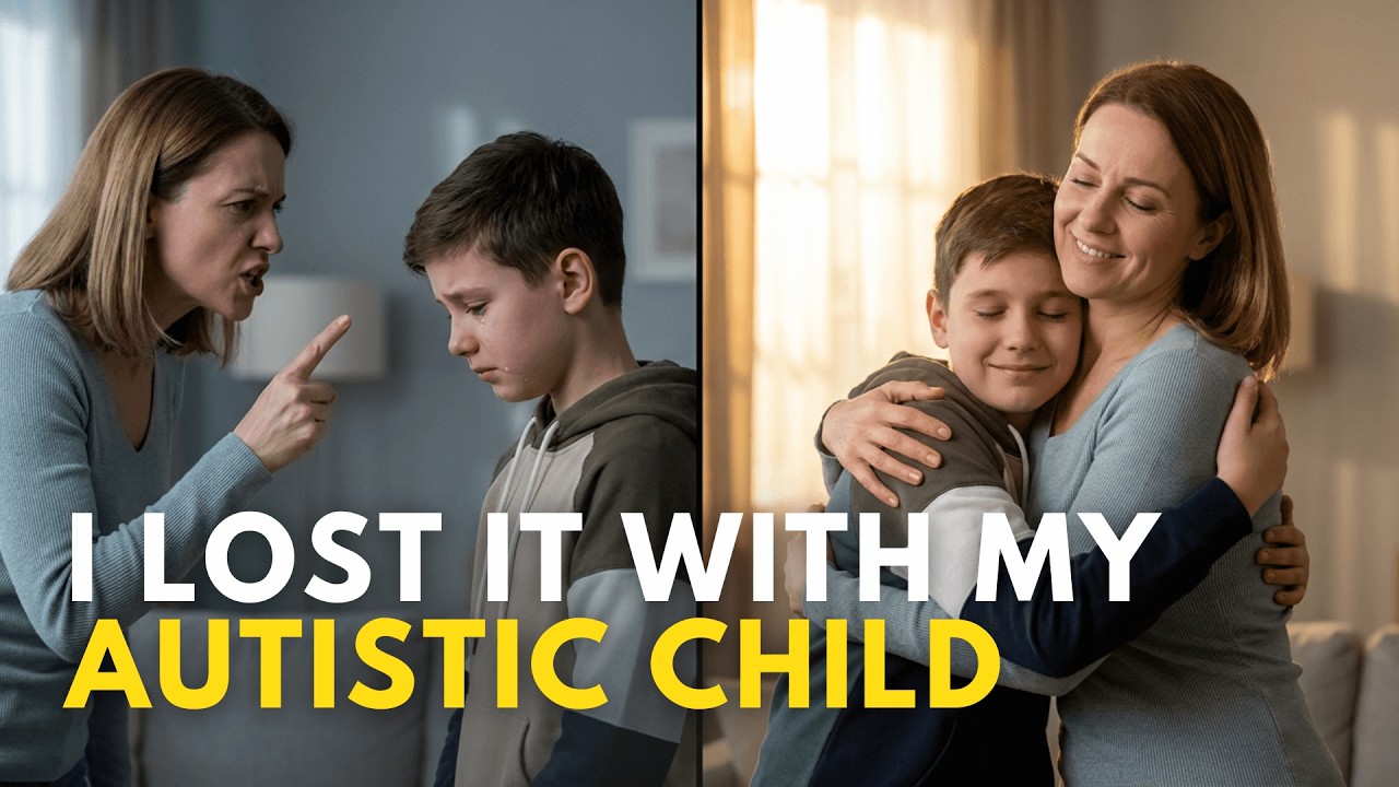 I Yelled at My Autistic Child (Here’s How to Repair the Damage)