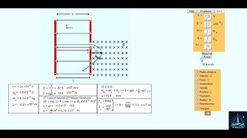 Electromagnetism Guide: Sequential Motion of a Negatively Charged Particle Tutorial