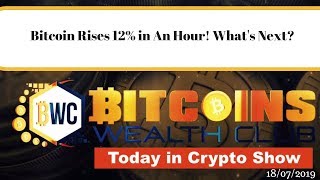 Bitcoin Rises 12% In 1 hour! What's Next? screenshot 5