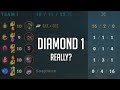 Can you believe this is Diamond 1