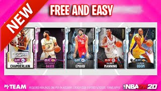 *FREE* PINK DIAMONDS AND DIAMONDS LOCKER CODE NBA 2K20 MYTEAM