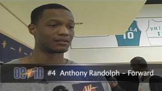 Warriors Practice Interviews - 10/14/09