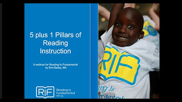 5 Plus 1 Pillars of Reading Development