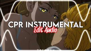 CPR INSTRUMENTAL - EDIT AUDIO