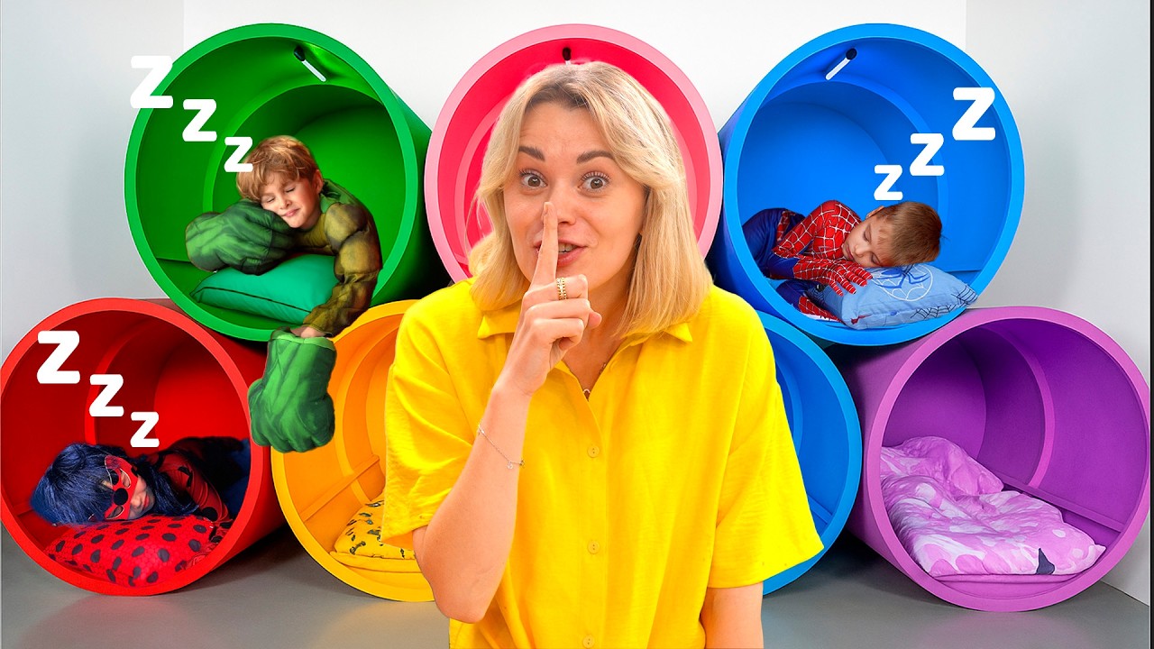 مغامرة فندق الأبطال الخارقين للأطفال