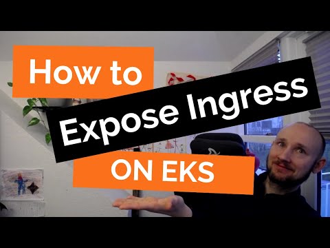 How to expose Ingress Nginx on EKS AWS