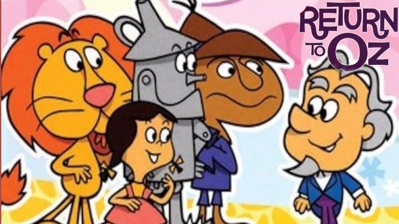 Return to Oz 1964 Animated Wizard of Oz Film | Susan Conway, Alfie Scopp, Carl Banas | Movie Review