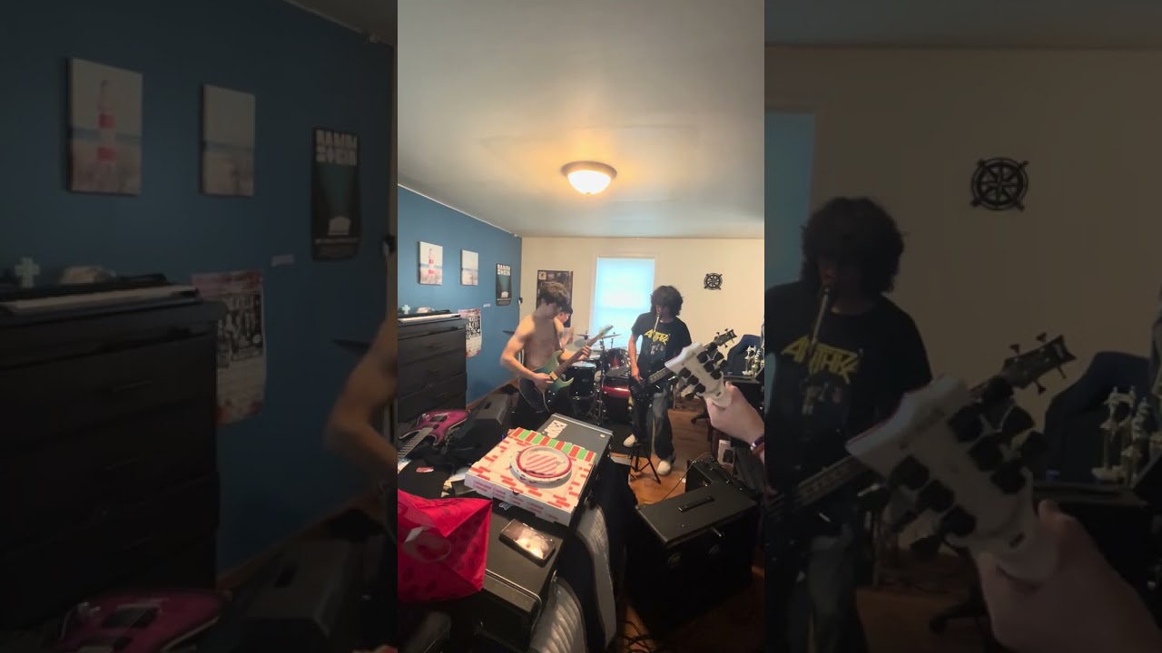 The Four Horseman Jam by Post Mortem 