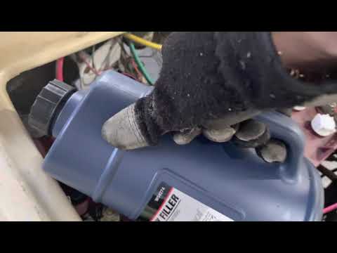 How to fill your electric golf cart batteries!