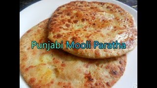 मूली पराठा अलग अलग तरीके से बनाएं बिल्कुल आसान ट्रिक.. Mooli Paratha Recipe by Preet talk