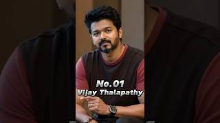Top 13 Best South Indian Hero's Of 2025💥💞#trendingshorts #youtubeshorts #thalapathyvijay