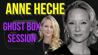 Celebrity Anne Heche Highlights from 12/15/22 Live Ghost Box Session! #paranormal #celebrity Profile