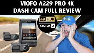 Viofo A229 Pro 4k Dash Cam Review | Safe Drive Solutions