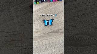 Pixel art ideas  #butterfly#pixel #pixel_kids#pixelart #pixelarttutorial #arttutorial #pixelartideas News