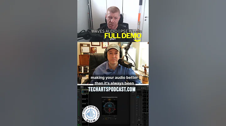 WAVES Audio mission + PSE Demo #podcast  | techartspodcast.com #wavesaudio
