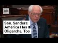 Bernie Sanders Calls Out Oligarchies in the U.S.