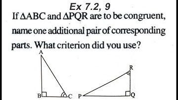 CBSE NCERT CLASS 7 MATHS EXERCISE 7.2 QUESTION 9 I solution of class