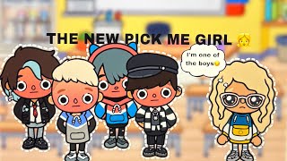 THE NEW PICK ME GIRL 👧||*WITH VOICE*|| Toca Boca roleplay
