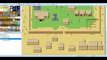 RPG Maker VX Ace How to make an Oasis City