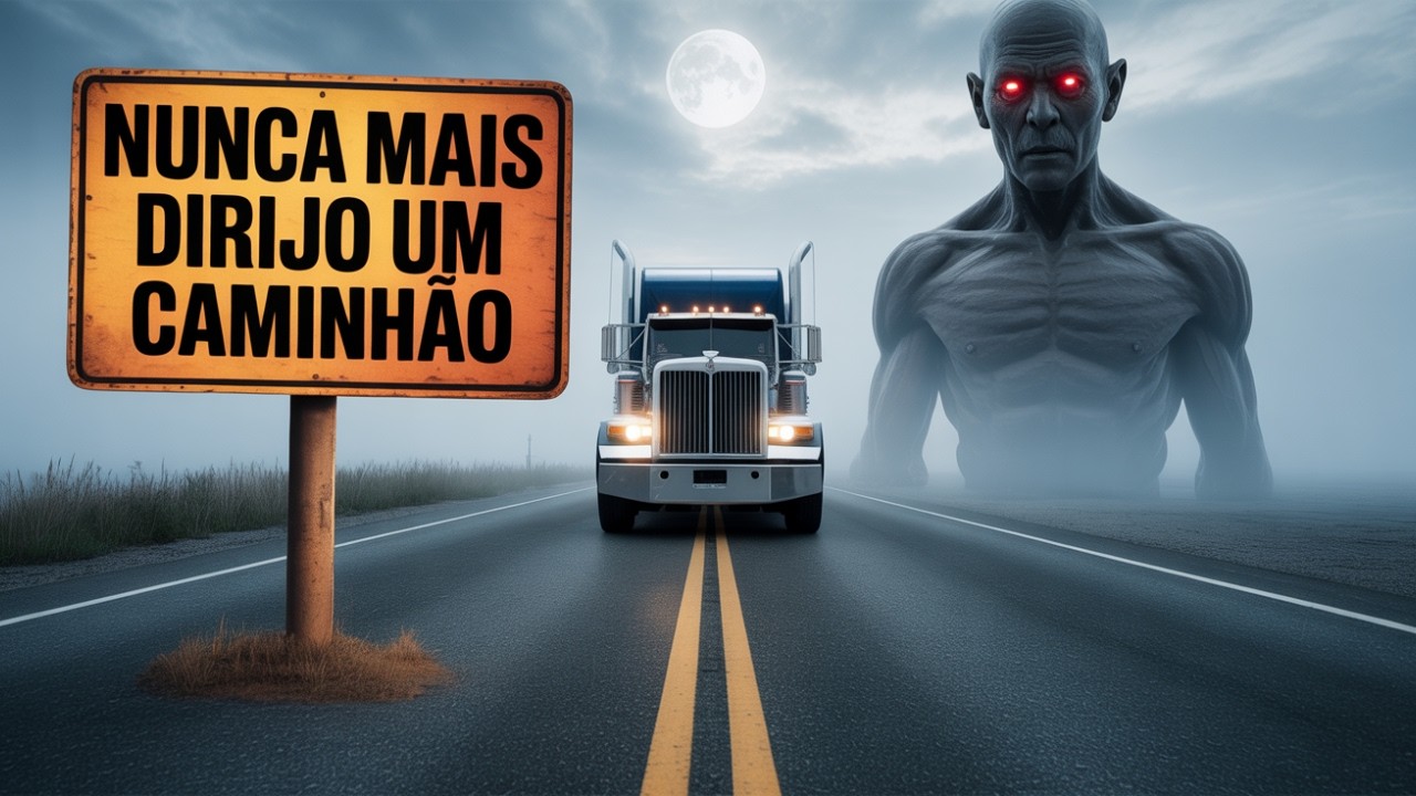 O RELATO MAIS ASSUSTADOR DE UM CAMINHONEIRO | 8 RELATOS DE TERROR REAL NA ESTRADA