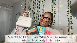 Girls Chit Chat  New Louis Vuitton Cluny Mini Inspired bag