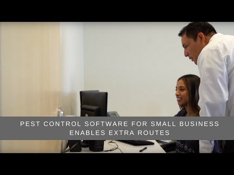 Pest Control Software For Small Business Enables Extra Routes