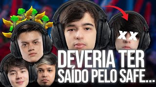 CÊS TÃO DMS HOJE! League of Legends: Pega essa CALL by Logitech (RED x FUR/FX) | CBLOL 1º Split 23