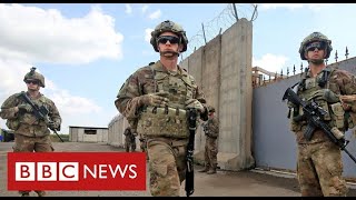 US forces in Iraq face new threat from Iranian drone attacks - BBC News