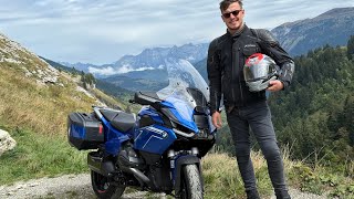 2025 BMW R1300RT Real Life Test on Rue Du Grand Alps