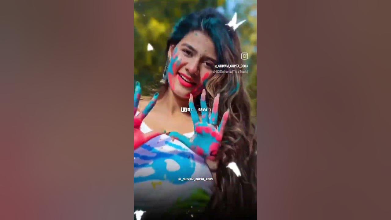 holi gana video naya