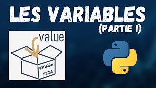 (les variables) apprendre python tuto programmation complet débutant