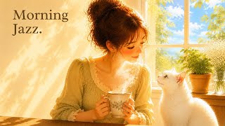 [PLAYLIST] ☀️ Soft Swing Jazz Morning | A Gentle Weekend, Warm Coffee & Sunshine screenshot 5
