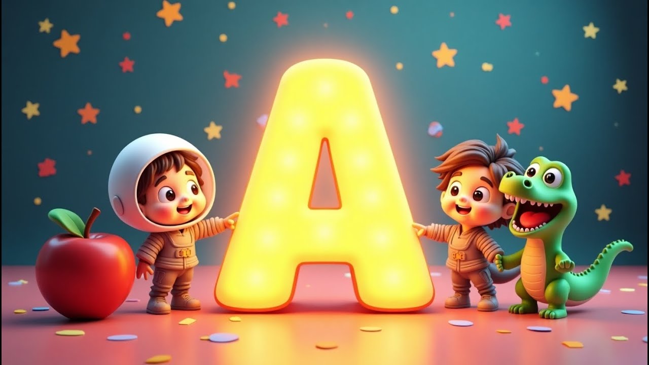 ABC Alphabet Adventure Songs for Kids | A to E Learning & Nursery Rhymes | Kids Song & Nursery Rhyme