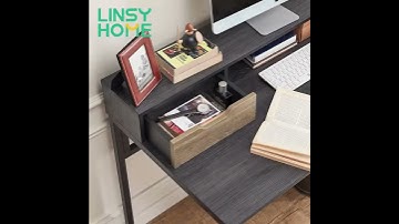 Industrial Style Computer Desk with Drawer (The good choice of 2020)