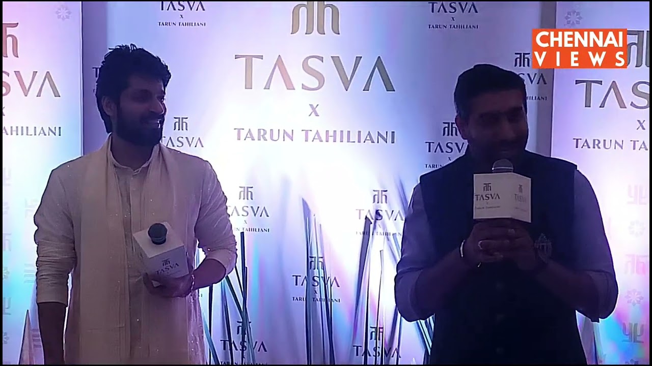Harish Kalyan Inaugurated Tasva Men's Wear Express Avenue Mall Chennai 