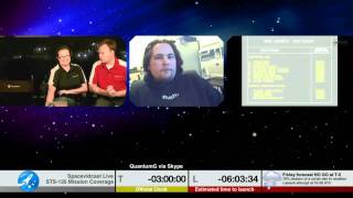 STS-135 Pre-Launch Interview: QuantumG