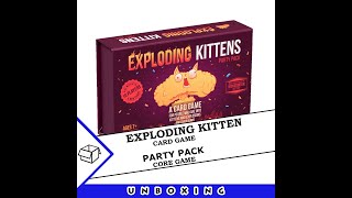 Exploding Kittens: Party Pack