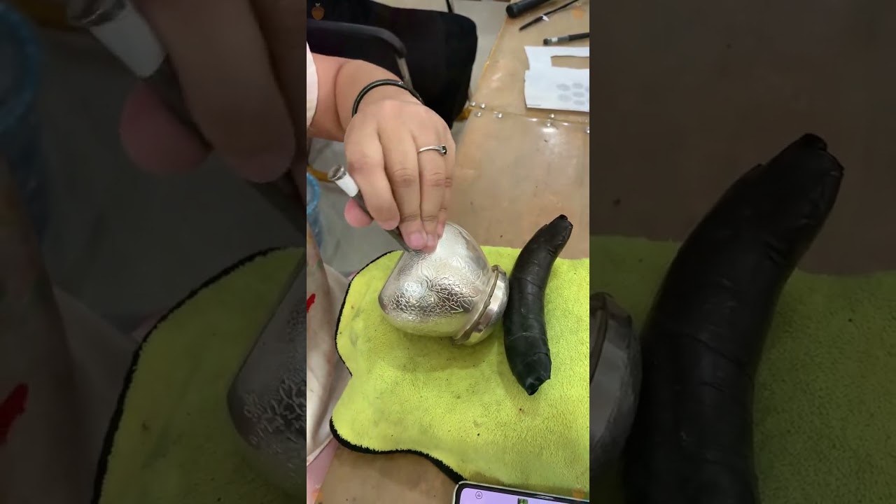 What do you think of the finished product of the gilded osmanthus tea teapot