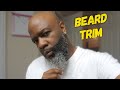 HOW TO TRIM YOUR OWN BEARD AT HOME | VLOG