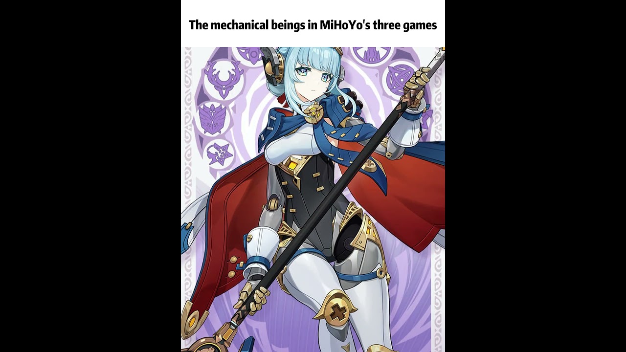 The mechanical beings in MiHoYo's three games