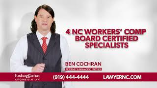 4 North Carolina Workers Compensation Board-Certified Specialists Hardison Cochran